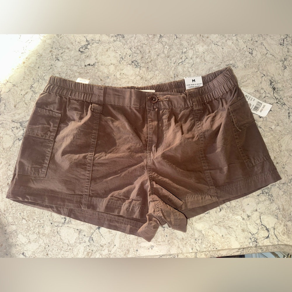 Brown Cargo shorts. NWT by BDG Size M